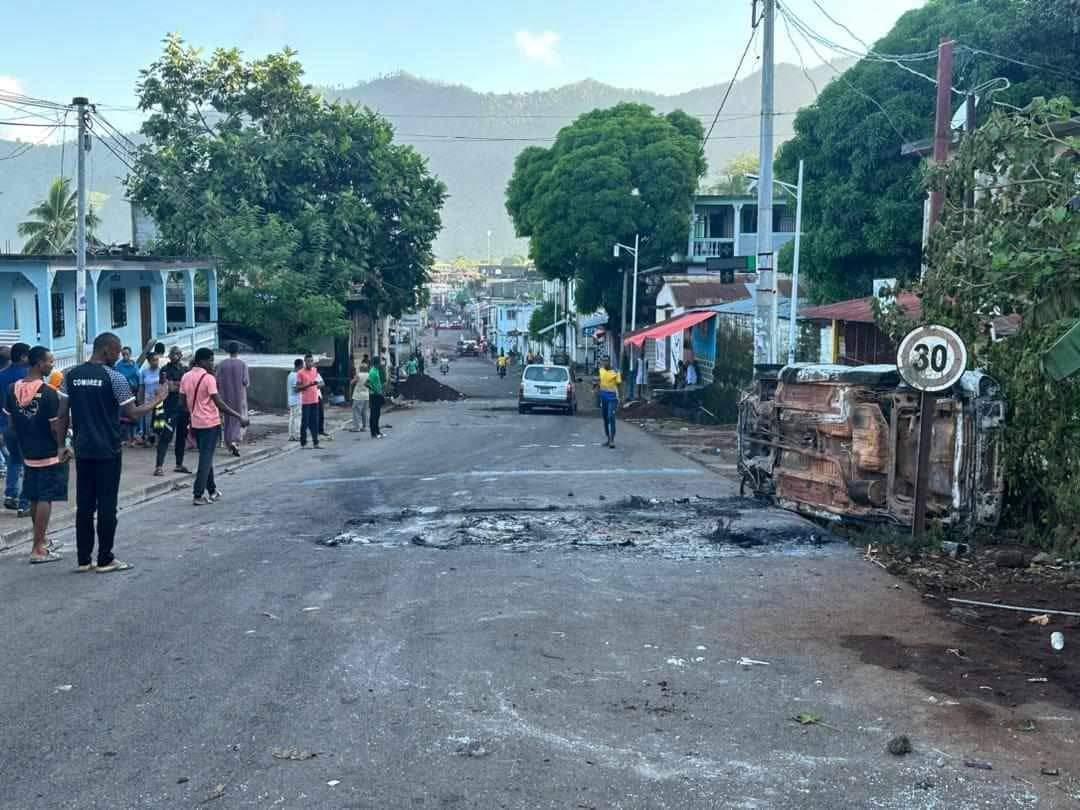 image Crise post-électorale: Des affrontements ont fait cinq blessés à Ouani